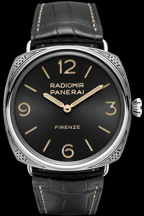 panerai 604|Panerai Radiomir Firenze 3 Days Acciaio .